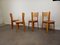 Stühle aus Bergkiefernholz, 1980er, 4 . Set 16