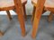 Mountain Pine Chairs, 1980s, Set of 4 7