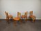 Stühle aus Bergkiefernholz, 1980er, 4 . Set 25