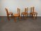 Mountain Pine Chairs, 1980s, Set of 4 21