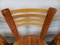 Mountain Pine Chairs, 1980s, Set of 4 13