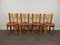 Mountain Pine Chairs, 1980s, Set of 4 8