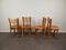 Mountain Pine Chairs, 1980s, Set of 4 22