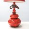 Lámparas de mesa Art Stacking de cerámica de Greta Beuckelaere, belgas, años 90. Juego de 2, Imagen 5
