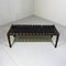 Industrial Steel and Rubber Bench, 1960s, Image 10