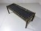 Industrial Steel and Rubber Bench, 1960s, Image 1