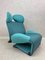 Vintage Wink Chaise Lounge Chair by Toshiyuki Kita for Cassina, Image 2