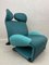 Vintage Wink Chaise Lounge Chair by Toshiyuki Kita for Cassina 18