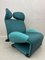 Vintage Wink Chaise Lounge Chair by Toshiyuki Kita for Cassina, Image 18