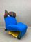 Vintage Wink Chaise Lounge Chair by Toshiyuki Kita for Cassina 1