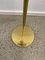 German Brass Sputnik Floor Lamp with 7 Opaline Glass Balls, 1970s 11