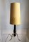 Lámpara de mesa trípode vintage, años 50, Imagen 2