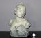 Bust of Young Woman in Ceramic with Blue-Green Patina by Léopold Bernard Bernstamm for Emile Muller, 1890s, Image 13