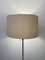 Vintage Floor Lamp with Fabric Shade from Erco, Germany, 1960s 3