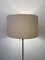 Vintage Floor Lamp with Fabric Shade from Erco, Germany, 1960s, Image 3