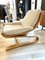 Scandinavian Bentwood Lounge Chairs, 1970s, Set of 2 3