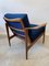 Mid-Century Scandinavian Teak Armchair, 1950s, Image 3