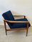 Fauteuil Mid-Century Scandinave en Teck, 1950s 4