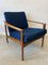 Fauteuil Mid-Century Scandinave en Teck, 1950s 1