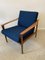 Mid-Century Scandinavian Teak Armchair, 1950s 2