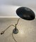 Lámpara de mesa Mid-Century de latón, Alemania, años 50, Imagen 20