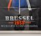 Original Vintage Poster for the Brussels World Fair by Leo Marfurt, 1958 6