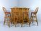 Vintage Tiki Rattan Cocktail Bar with Bar Stools, 1960s, Set of 5, Image 14