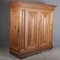 Antique Frankfurt Wave Cabinet in Oak, 1750, Image 47