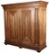 Antique Frankfurt Wave Cabinet in Oak, 1750, Image 3