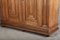 Antique Frankfurt Wave Cabinet in Oak, 1750 28