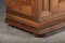 Antique Frankfurt Wave Cabinet in Oak, 1750 15
