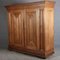 Antique Frankfurt Wave Cabinet in Oak, 1750 22