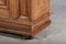 Antique Frankfurt Wave Cabinet in Oak, 1750, Image 24