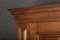 Antique Frankfurt Wave Cabinet in Oak, 1750, Image 30