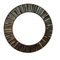 Vintage Mirror Circular with Pre-March of Stones and Colored Quartz., 1980s, Image 1