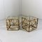 Mid-Century Wooden Faux Bamboo Side Tables, 1960s, Set of 2 11