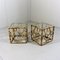 Mid-Century Wooden Faux Bamboo Side Tables, 1960s, Set of 2, Image 11