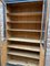French Industrial Bookcase, 1930s 4
