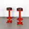 Vintage Bar Stools, Set of 2 1