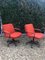 Harcourt Armchairs attributed to Geoffrey Harcourt for Artifort, 1980s, Set of 2, Image 2