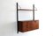 Vintage Danish Wall System in Rosewood for Hg Furniture, 1960s, Image 1
