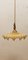 Handkerchief Glass Suspension with Brass Frame, Image 15