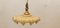 Handkerchief Glass Suspension with Brass Frame 12