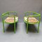 Locus Solus Benches with Cushions by Gae Aulenti, Set of 2 5