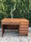 Vintage Teak Desk, 1950s, Image 1