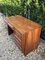 Vintage Schreibtisch aus Teak, 1950er 5