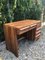 Vintage Schreibtisch aus Teak, 1950er 3