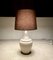 Lampada da tavolo grande in ceramica di Bjorn Wiinblad per Rosenthal Studio Line, anni '60, Immagine 2