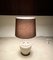 Lampada da tavolo grande in ceramica di Bjorn Wiinblad per Rosenthal Studio Line, anni '60, Immagine 9