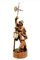 Black Forest Nighwatchman Figurine with Lantern, 1960s 1